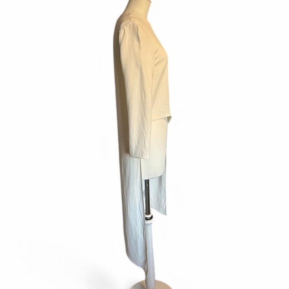 Veronica Beard Rome Asymmetrical Top (size 2) - Picture 2 of 7